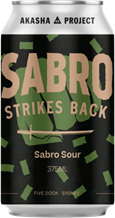 Akasha Brewing Sabro Strikes Back Sabro Sour 375ml